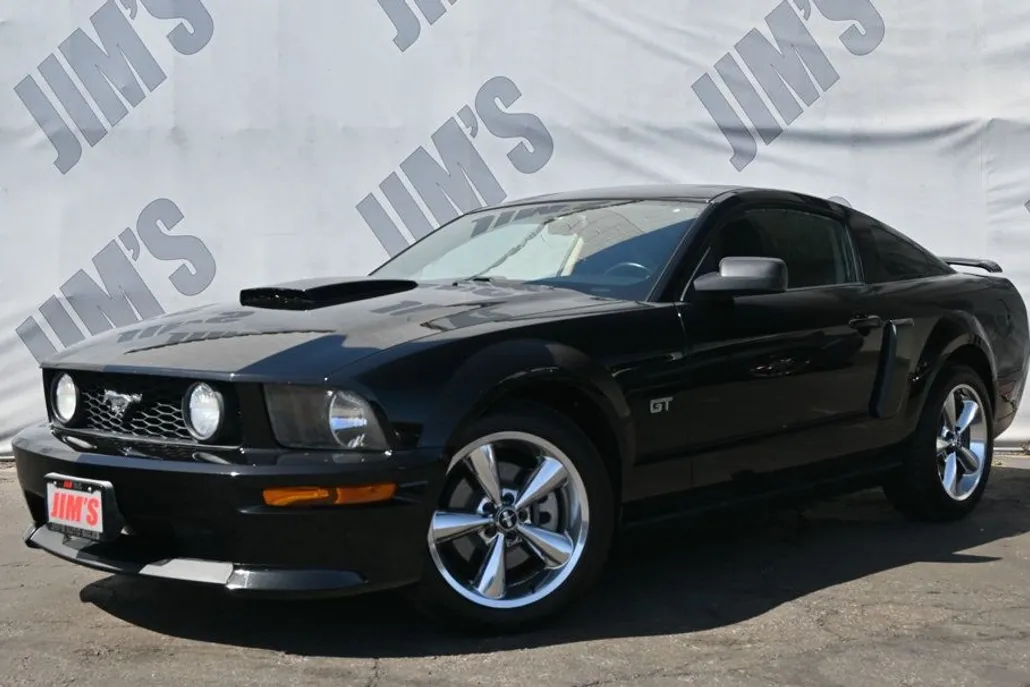 2007 Ford Mustang GT Premium photo 1