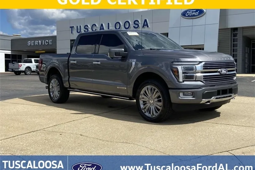 2024 Ford F-150 Platinum photo 1