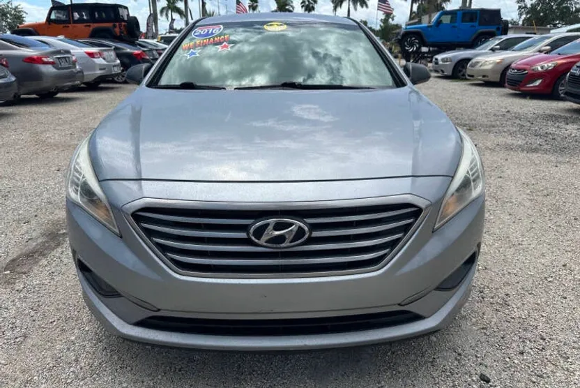 2016 Hyundai Sonata SE Eco photo 1