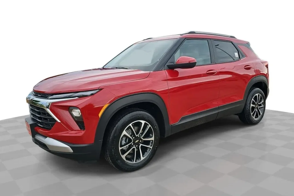 2026 Chevrolet Trailblazer LT photo 1