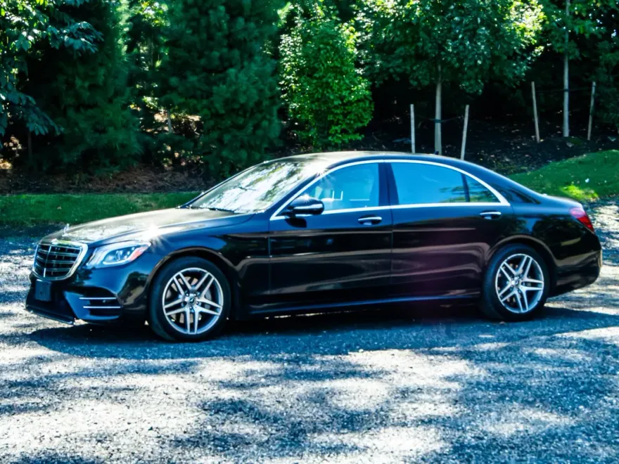 2019 Mercedes Benz S 450 4MATIC photo 1
