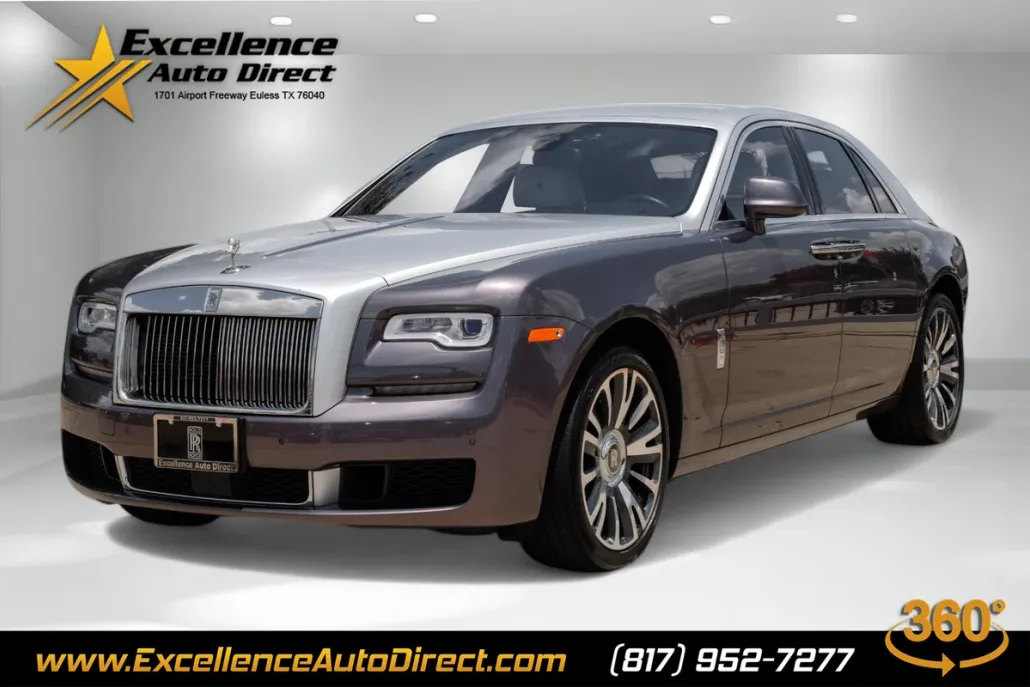 2020 Rolls Royce Ghost Black Badge photo 1