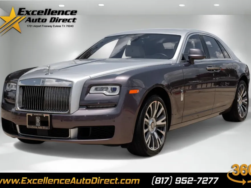 2020 Rolls Royce Ghost Black Badge photo 1