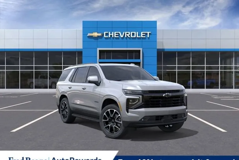 2026 Chevrolet Tahoe RST photo 1