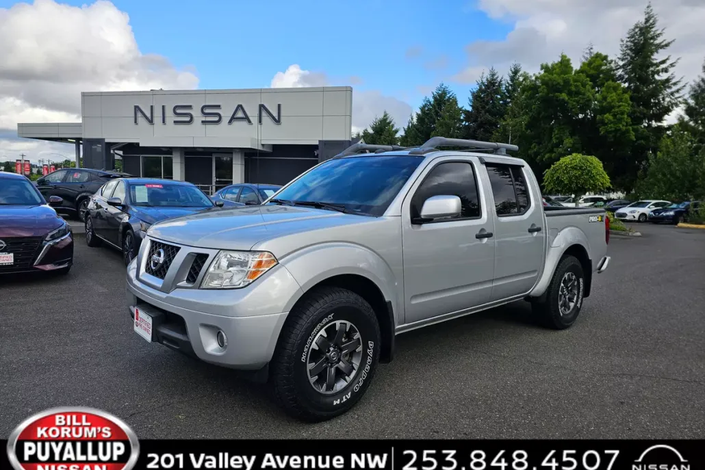 2021 Nissan Frontier PRO-4X photo 1