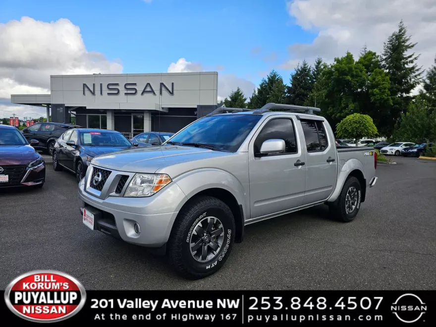 2021 Nissan Frontier PRO-4X photo 1