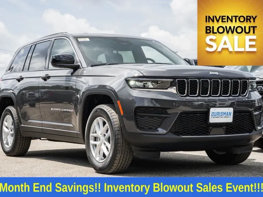 2025 Jeep Grand Cherokee Laredo photo 1