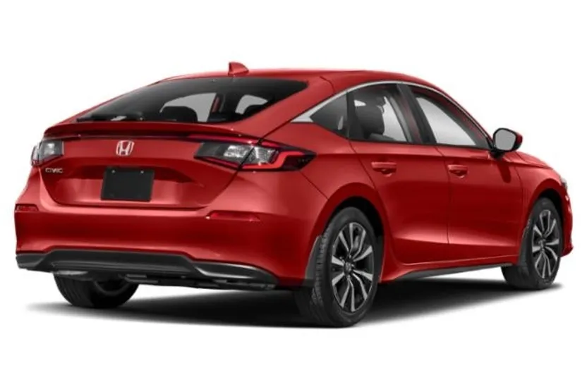 2023 Honda Civic Hatchback EX-L photo 1