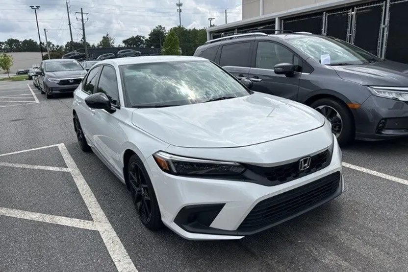 2023 Honda Civic Sport Hatchback photo 1