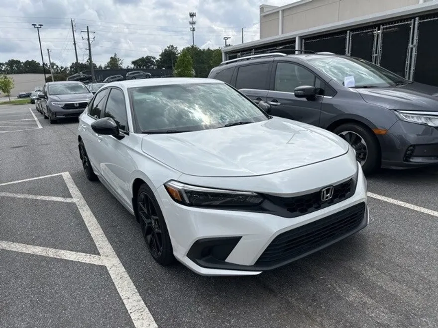 2023 Honda Civic Sport Hatchback photo 1