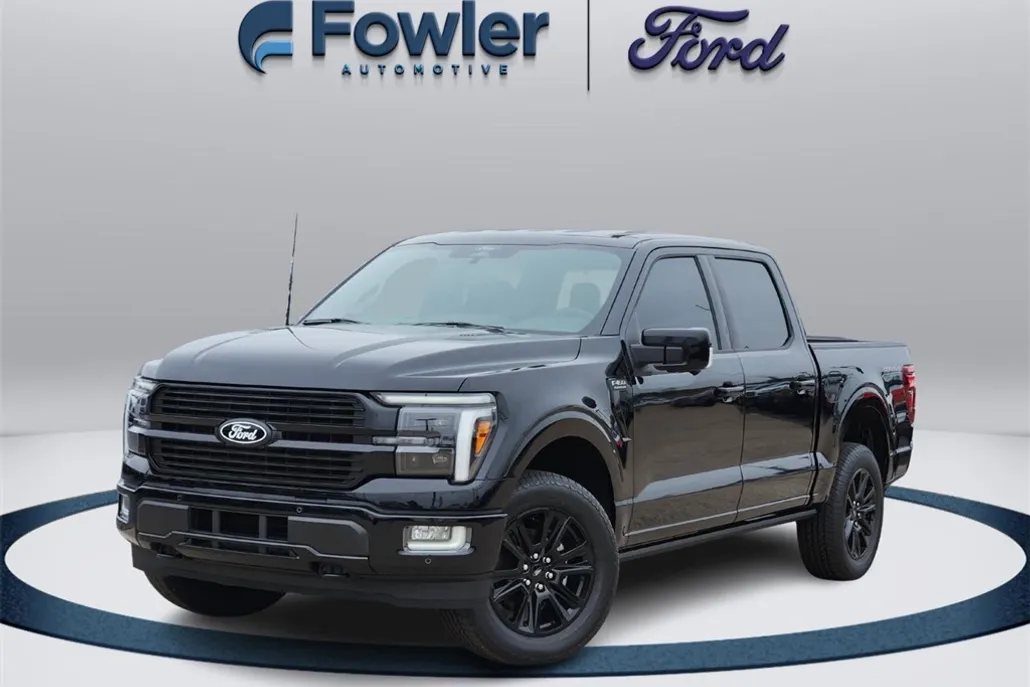2025 Ford F-150 Platinum photo 1