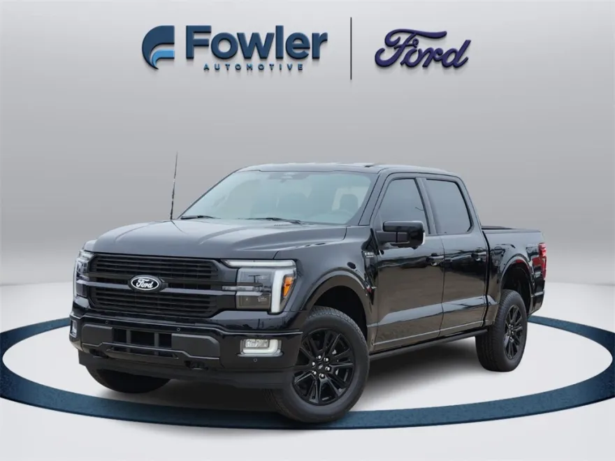 2025 Ford F-150 Platinum photo 1