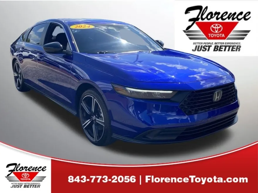 2024 Honda Accord Hybrid Sport photo 1