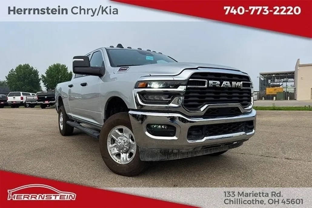 2025 Ram 2500 Tradesman photo 1
