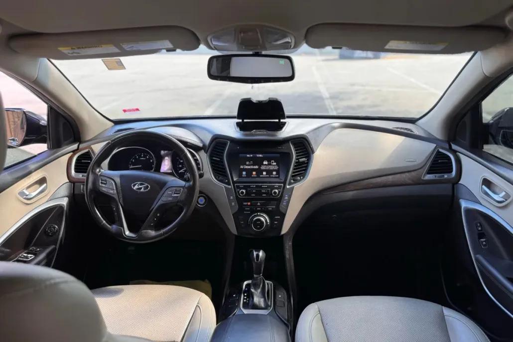 2018 Hyundai Santa Fe Sport photo 1