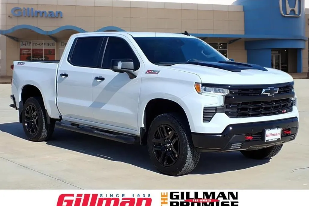 2024 Chevrolet Silverado 1500 LT Trail Boss photo 1