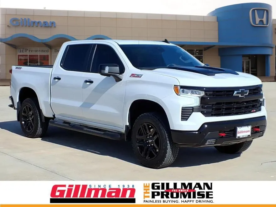 2024 Chevrolet Silverado 1500 LT Trail Boss photo 1