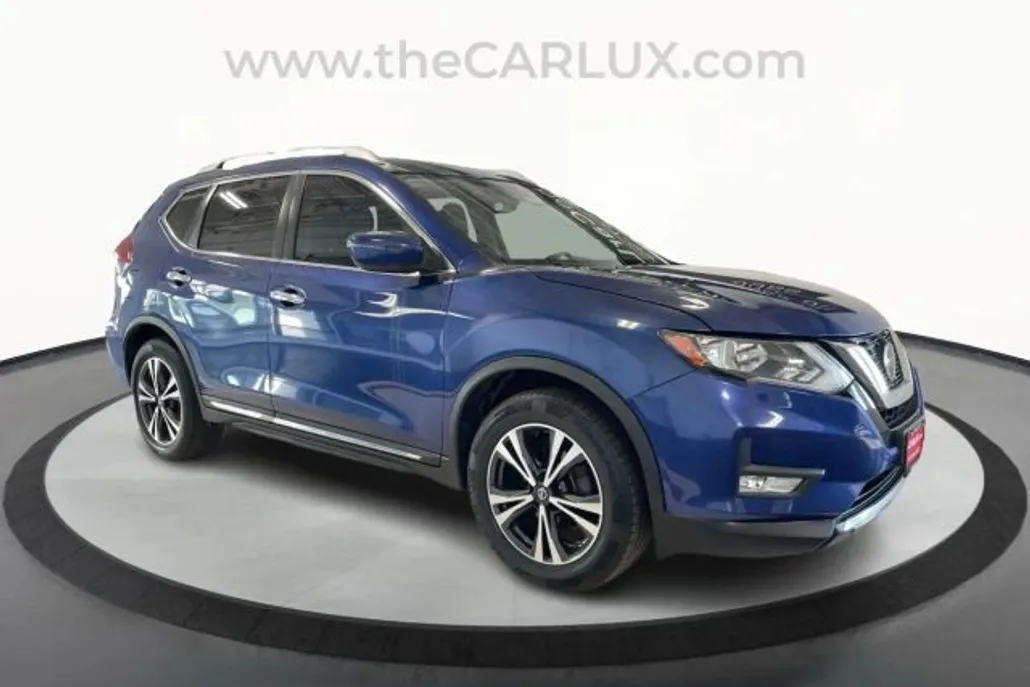 2018 Nissan Rogue SL photo 1