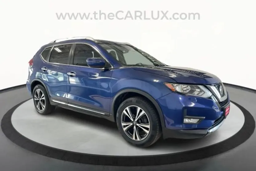 2018 Nissan Rogue SL photo 1