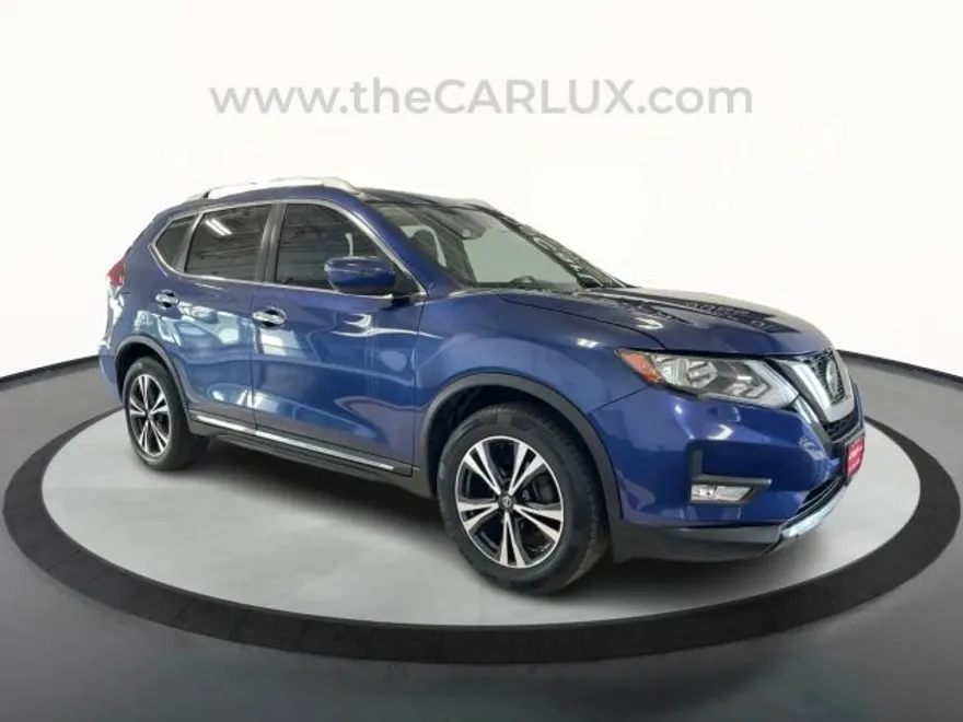 2018 Nissan Rogue SL photo 1