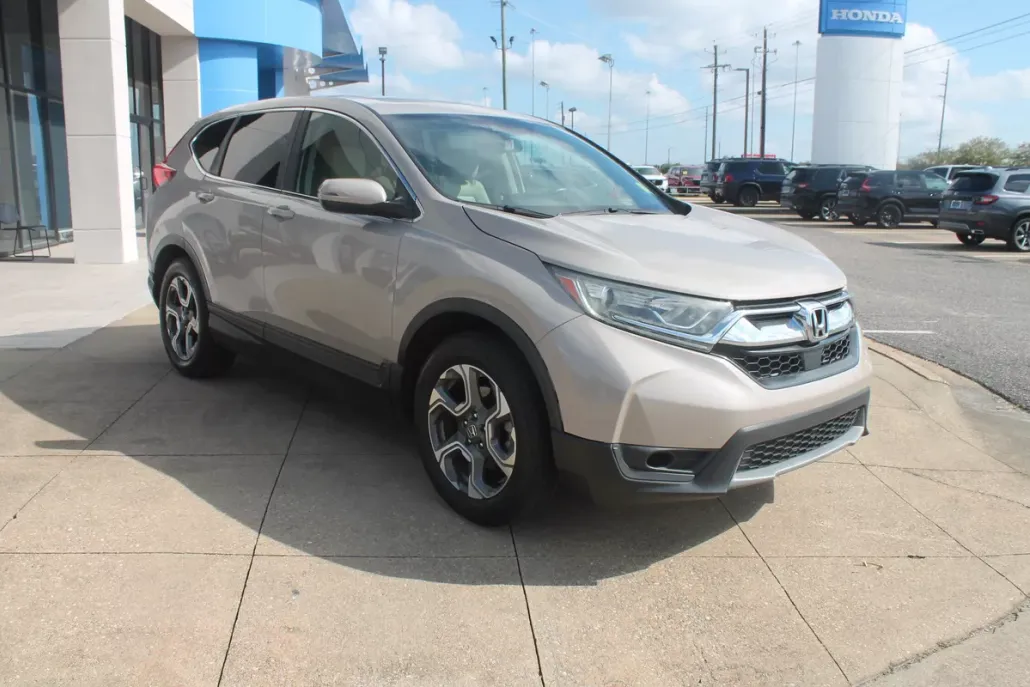 2017 Honda CR-V EX-L photo 1