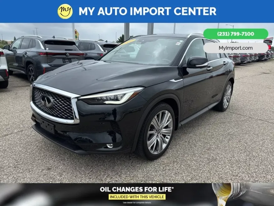 2022 Infiniti QX50 Sensory photo 1
