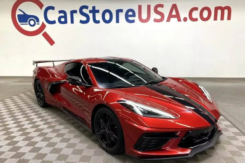 2022 Chevrolet Corvette 3LT Coupe photo 1