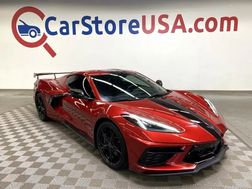 2022 Chevrolet Corvette 3LT Coupe photo 1