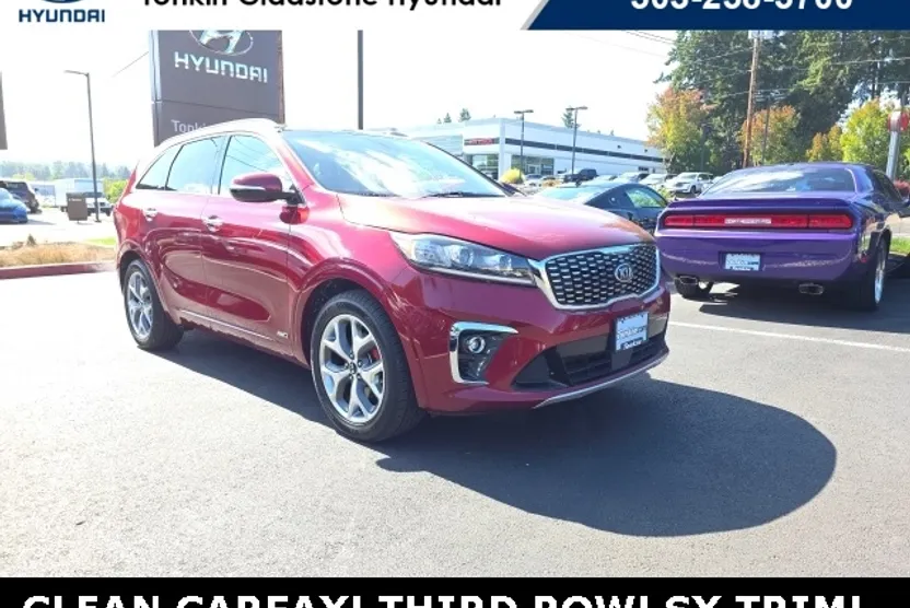 2019 Kia Sorento SX photo 1