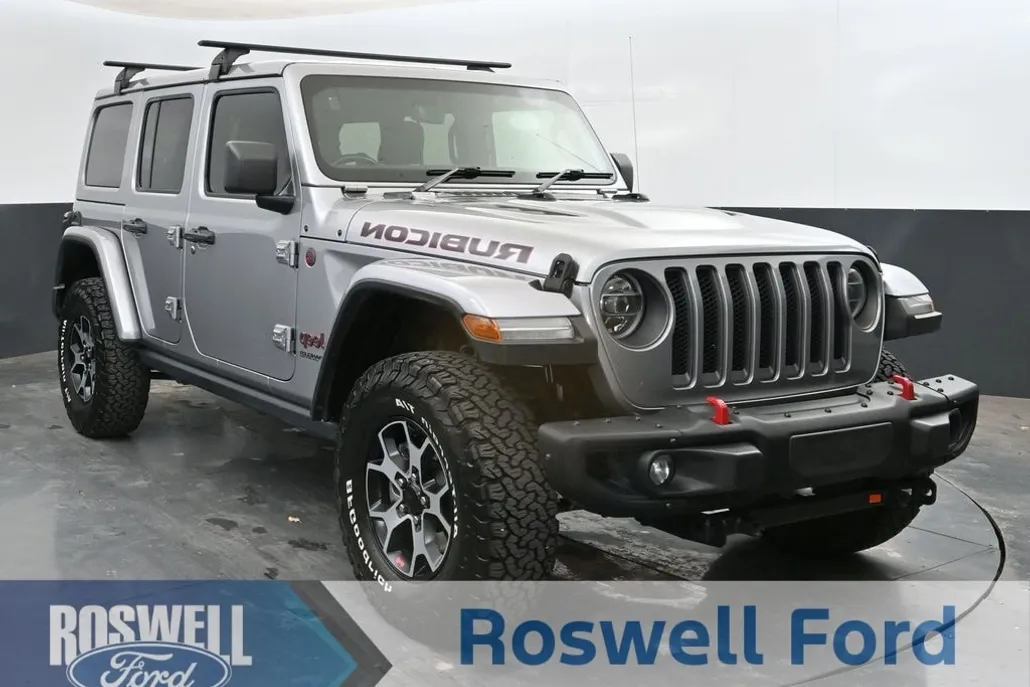 2021 Jeep Wrangler Unlimited Rubicon photo 1