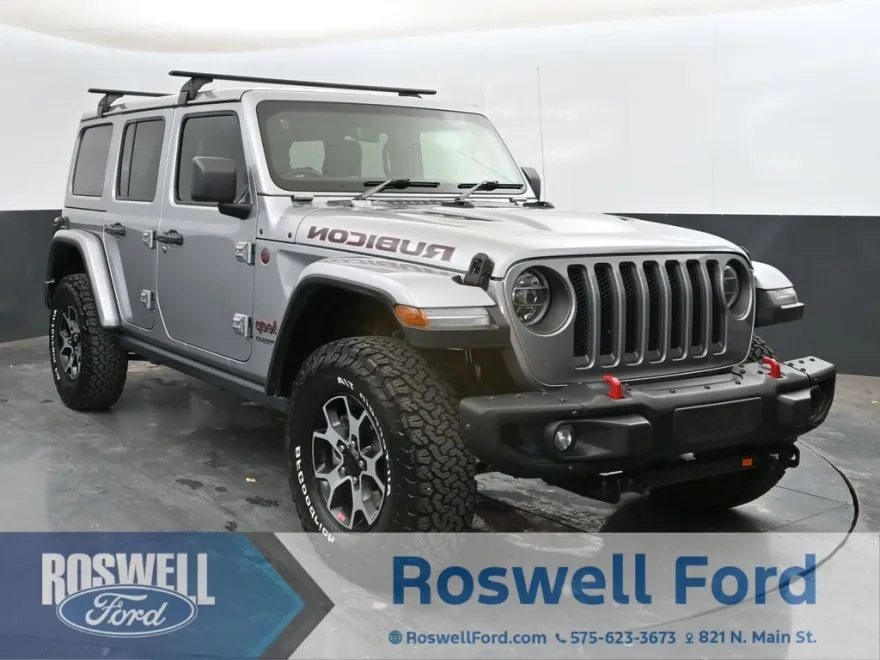 2021 Jeep Wrangler Unlimited Rubicon photo 1