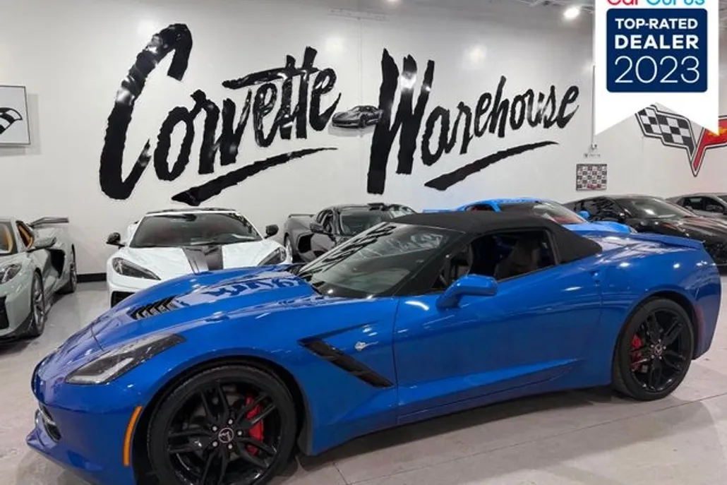 2015 Chevrolet Corvette Convertible 3LT photo 1
