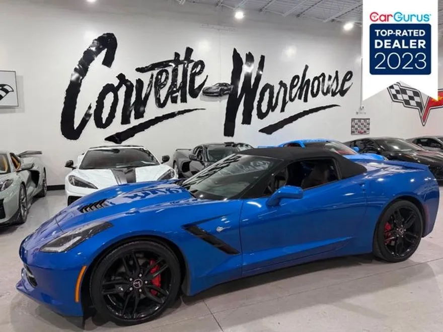 2015 Chevrolet Corvette Convertible 3LT photo 1