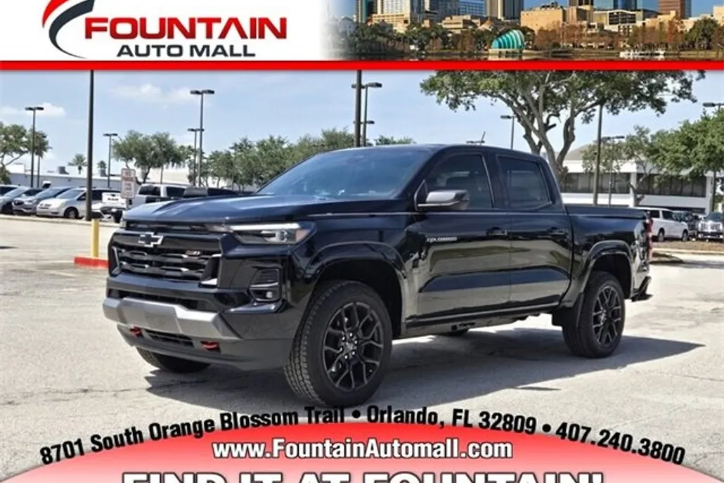 2025 Chevrolet Colorado Z71 photo 1