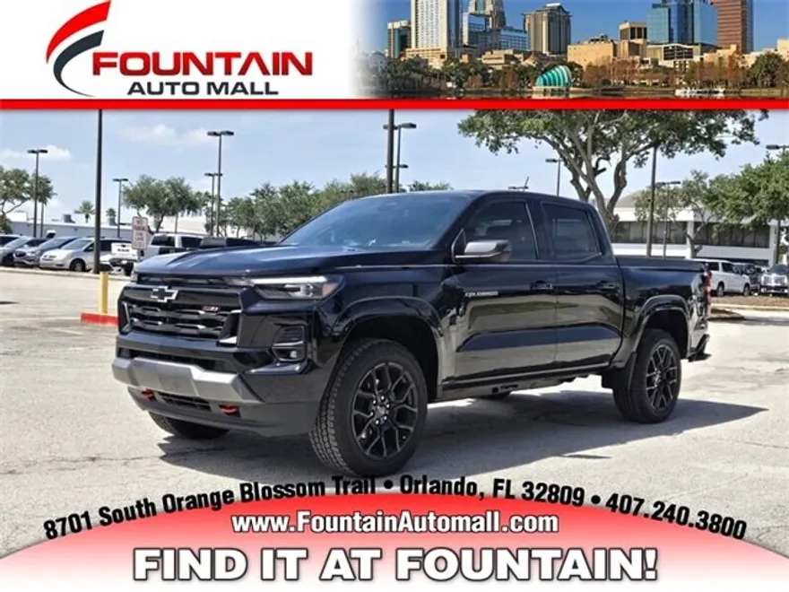 2025 Chevrolet Colorado Z71 photo 1