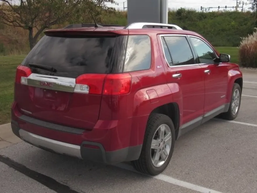2013 Gmc Terrain SLT photo 1