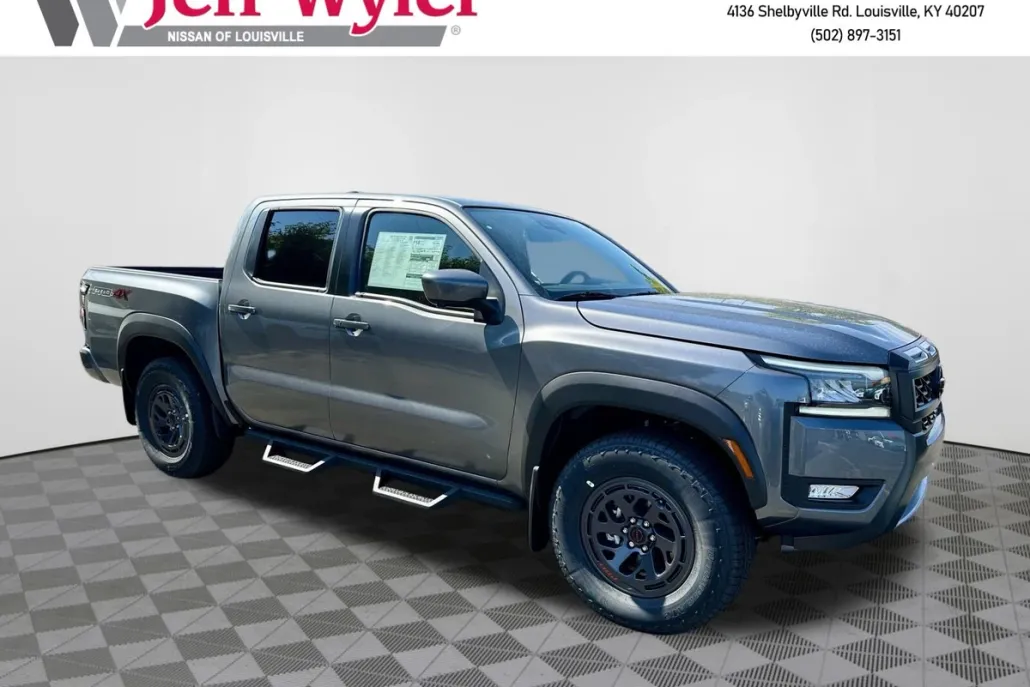 2026 Nissan Frontier PRO-4X photo 1