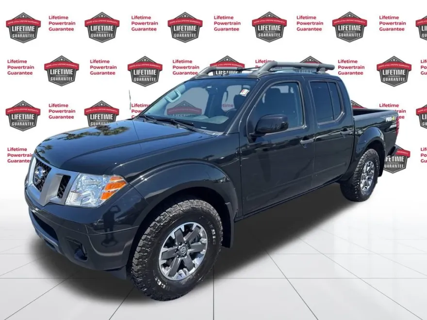 2021 Nissan Frontier PRO-4X photo 1