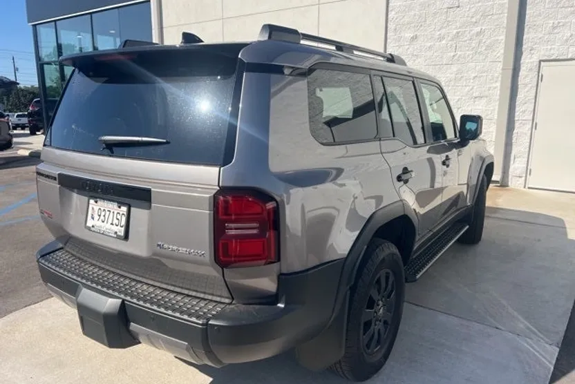2024 Toyota Land Cruiser Base photo 1