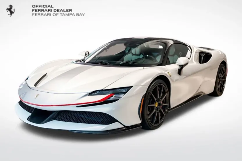 2025 Ferrari SF90 Spider photo 1