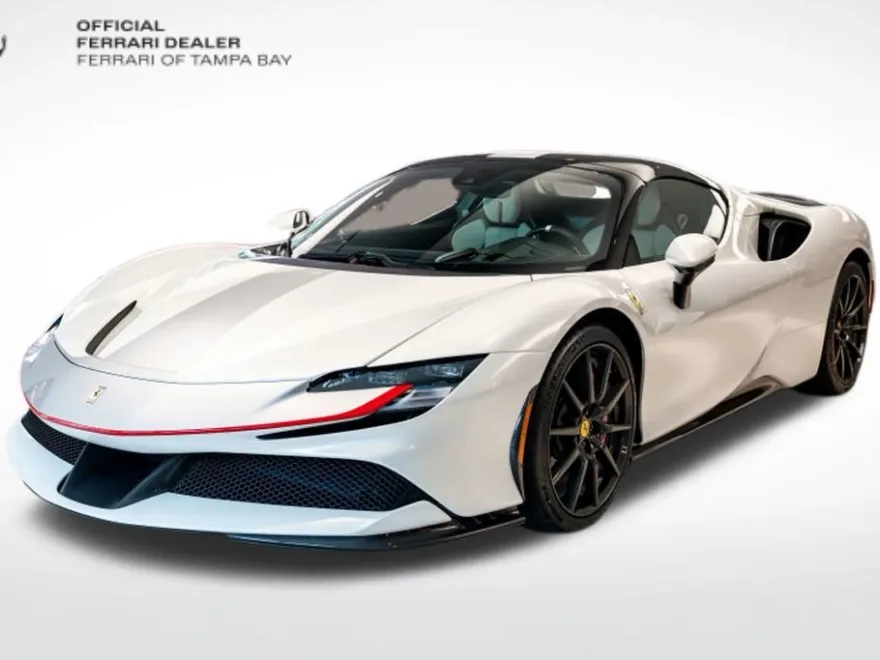 2025 Ferrari SF90 Spider photo 1