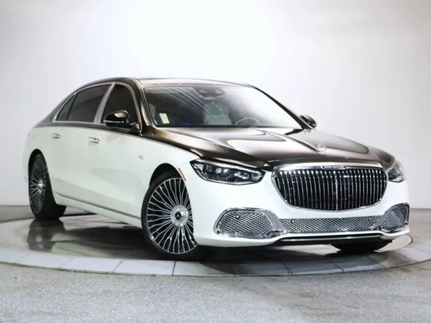 2023 Mercedes Benz S Maybach 680 4MATIC photo 1
