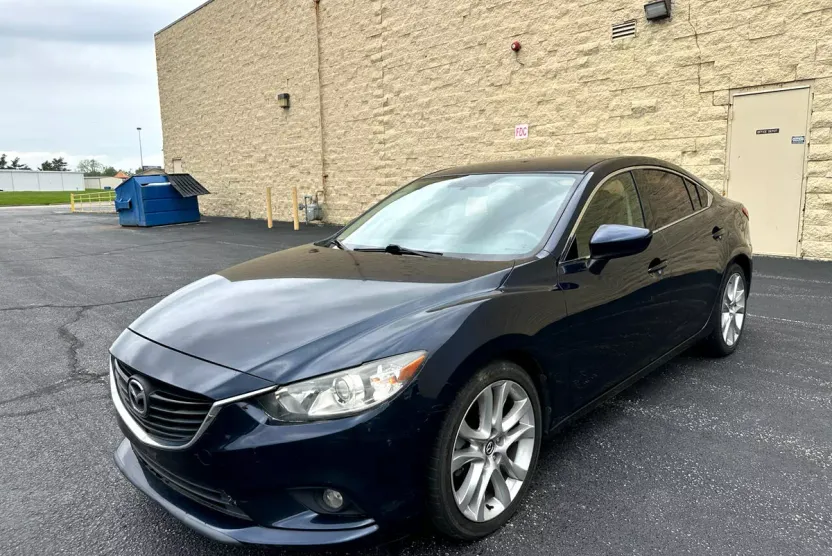 2016 Mazda Mazda6 Touring photo 1