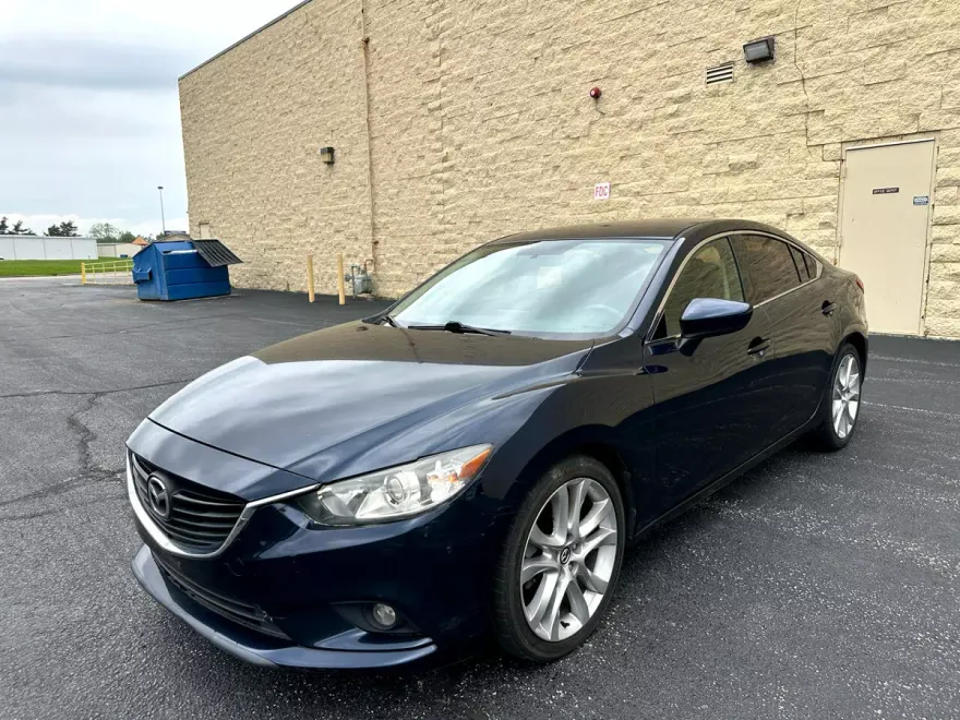 2016 Mazda Mazda6 Touring photo 1
