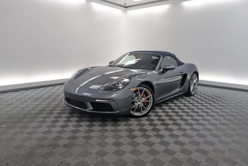 2025 Porsche Boxster S photo 1