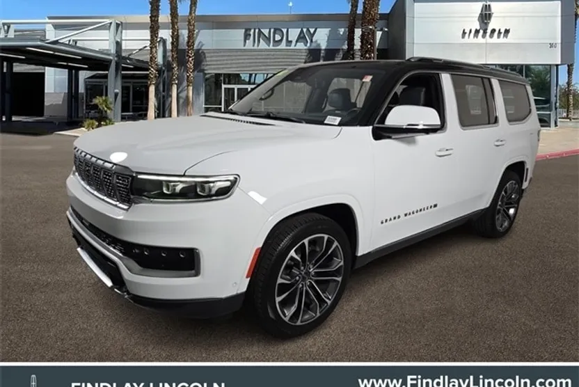 2022 Jeep Grand Wagoneer III photo 1