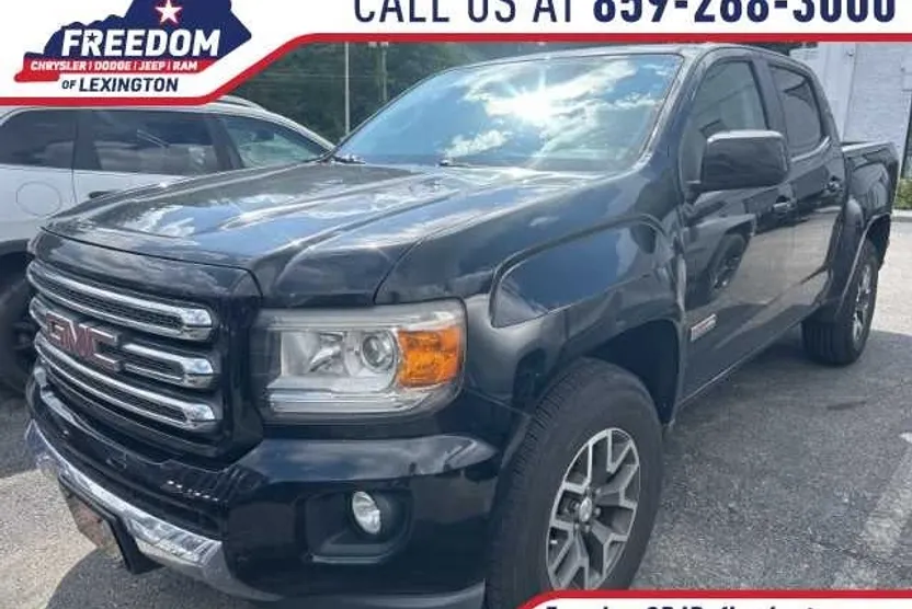 2015 Gmc Canyon SLE photo 1