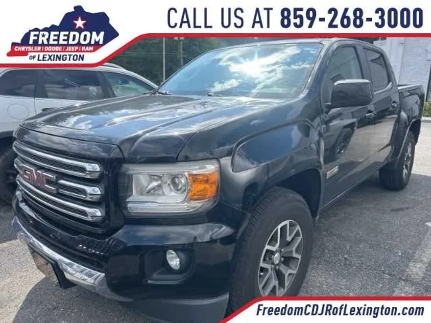 2015 Gmc Canyon SLE photo 1
