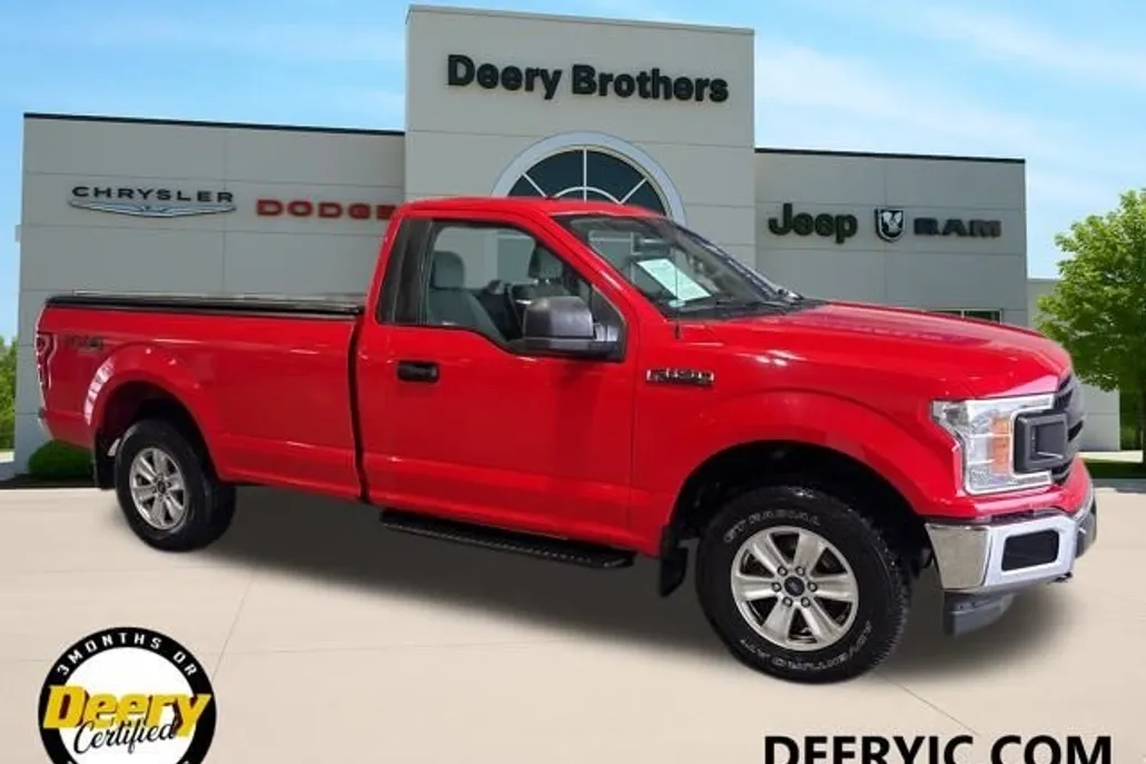 2018 Ford F-150 XL photo 1