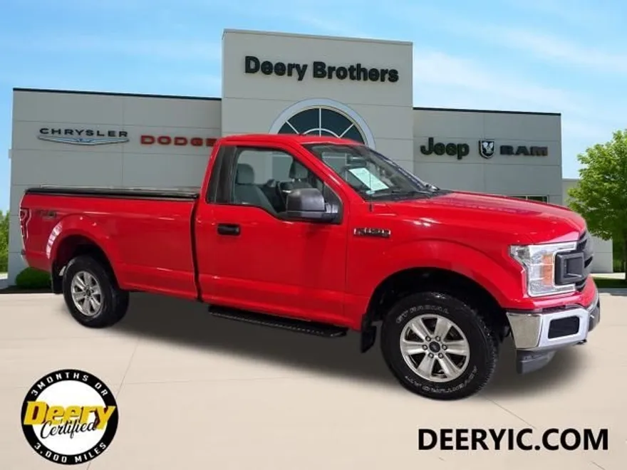 2018 Ford F-150 XL photo 1